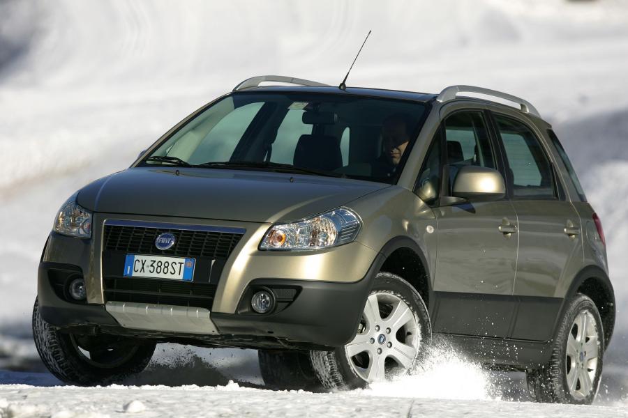  Fiat Sedici (189) 2006 года  (фото 42 из 137)